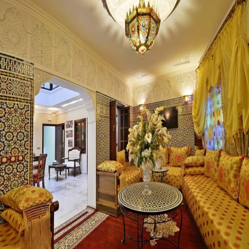 Moroccan Design Lounge